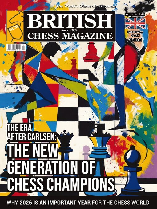 Title details for British Chess Magazine by British Chess Magazine Limited - Available